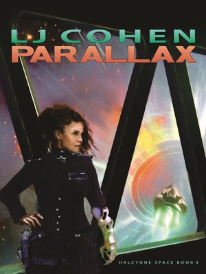 cover image of Parallax, Halcyone Space, book 4